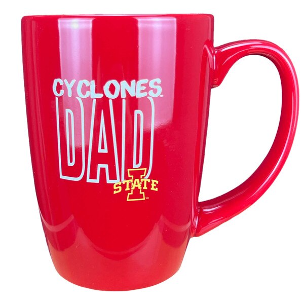 Cyclone Dad Cardinal 16 oz. Ceramic Mug